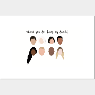 Sense8 - Thank You for Being my Family Posters and Art